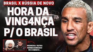 DUREZA RAONI BARCELOS RECEBE A CHANCE DE QUEBRAR O TIME NURMAGOMEDOV E INVADIR O RANKING DO UFC [upl. by Barnard508]