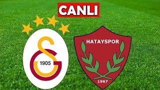 GALATASARAY HATAYSPOR MAÇI CANLI İZLE [upl. by Nwahsal395]