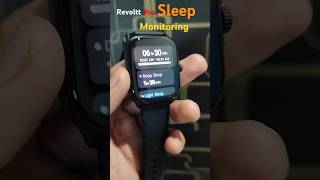 Fastrack Revoltt Pro Smartwatch • Sleep monitoring fastrack newlaunch2024 techpokeshorts [upl. by Aneehsat470]