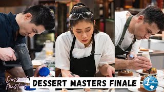 Dessert Masters GRAND FINALE Part 1  Dessert Masters Australia Episode 10 [upl. by Moyna352]