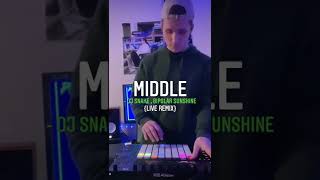 Middle  DJ Snake  Bipolar Sunshine Live Remix [upl. by Wiencke]