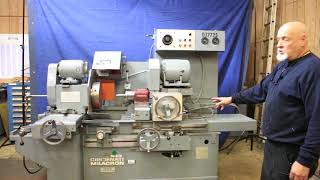 CINCINNATI MILACRONHEALD quotHIGHPRECISIONquot UNIVERSAL INTERNAL GRINDING MACHINE [upl. by Suzzy]