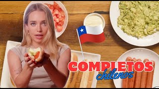 How to make the BEST completo chileno Maddies Mundo COOKS [upl. by Yelsew40]