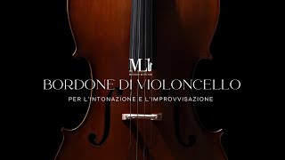 Bordone di Violoncello in DOREb [upl. by Ycnaf]