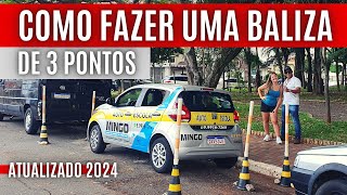 Como Fazer uma Baliza de 3 Pontos  Atualizado 2024 [upl. by As]