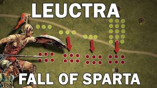 A Decisive Battle That Changed History of Greece  Battle of Leuctra 371BC Full  Sparta vs Thebes [upl. by Nolak472]