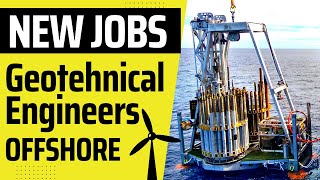 Geotechnical Engineering  New Jobs and Careers [upl. by Ahcim]