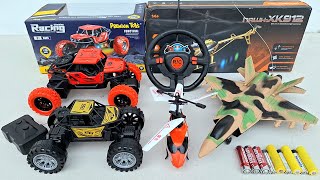 Remote Control Rock Crawler Unboxing  Rc Helicopter And Plane Radio Control Unboxing amp Test Review [upl. by Llenyl]