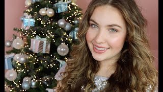 KERST MAKE UP LOOK EN GIVEAWAY  JOY BEAUTYNEZZ [upl. by Hannavahs]