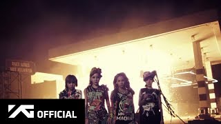 2NE1  UGLY MV [upl. by Nauqahs]