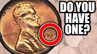 THESE 1966 PENNIES ARE WORTH A LOT OF MONEY ERROR PENNY COINS TO LOOK FOR IN POCKET CHANGE [upl. by Kristi]