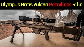 A Totally Recoilless Rifle  SHOT Show 2024 [upl. by Yaras]