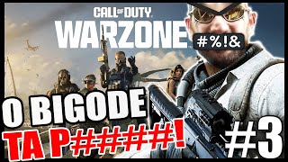 BIGODE PERDE A PACIÊNCIA NO WARZONE 3  E3 1230 V2  GTX 1650 GDDR6 3 [upl. by Tnecillim19]