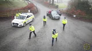 Gardaí Irish Police In Ireland Dancing on the Jerusalema Song [upl. by Malita]