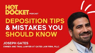 Deposition Tips amp Mistakes Every Lawyer Should Know [upl. by Samid]