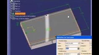 Associativité CAO  FAO dans CATIA V5 [upl. by Drofdeb]