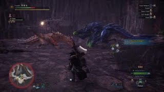 Monster Hunter World Iceborne  Turf War Brachydios Vs Tigrex [upl. by Ggerg]