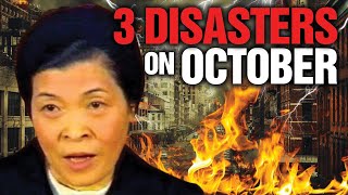 Sr Sasagawa Be vigilant There are 3 major tragedies in October Always be prepared [upl. by Hally648]