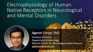 Electrophysiology of Human Native Receptors  Webinar [upl. by Shaylyn]