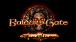 Baldurs Gate Enhanced Edition Gameplay PC HD [upl. by Nitza]