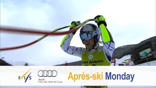 Vonn stronger than pain  FIS Alpine Skiing [upl. by Epilihp129]