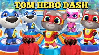 Berlari melewati rintangan  Hero Dash dapat 1 super hero [upl. by Dorena]