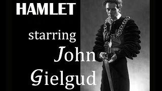 Hamlet  Starring John Gielgud Dorothy McGuire amp Pamela Brown  1951 [upl. by Karrah]