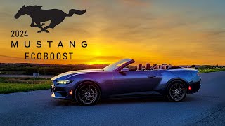 Why The Ford Mustang EcoBoost Convertible Is Worth Buying [upl. by Adnoved]