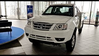 TUNISIE AUTO 2019  Pick Up Tata Xenon DC 22 l 4X2 à LE MOTEUR TATA TUNISIE [upl. by Llaccm453]