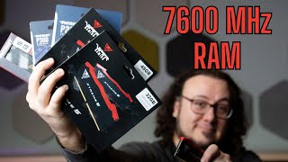 7600 MHz Bellek Oyun Performansı  Patriot Viper Gaming Xtreme 5 DDR5 [upl. by Hanfurd853]