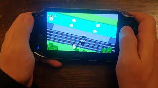 Crossy Road Clone Beta for the Playstation Vita [upl. by Alexa]