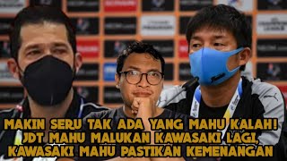 Seru Kawasaki Frontale Akan Pastikan JDT Terduduk JDT Tekad Kecewakan Lagi Kawasaki [upl. by Jamnes]