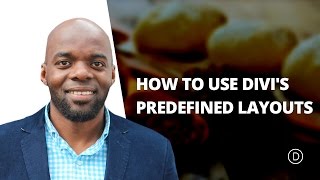 How to Use Divis Predefined Layouts to Their Full Potential [upl. by Aifoz466]