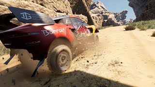 Prodrive BRX Hunter  Sebastian Loeb  Dakar Desert Rally  Gameplay 4K60FPS [upl. by Bick]