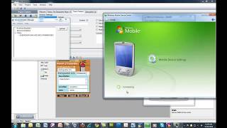 Windows Mobile Emulator Tutorial [upl. by Greenlee]