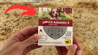 How Effective is K9 Advantix II Flea Tick amp Mosquito Treatment for Dogs [upl. by Weiner]