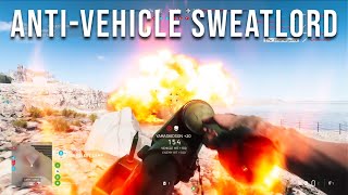 Battlefield 5  Being an AntiVehicle Sweatlord for 9 Minutes [upl. by Elwyn]