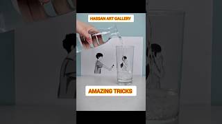 Scenery drawing ideas 💡youtubeshorts art viralshort artandcraft diy [upl. by Yelich]