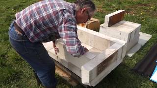 Treatment free quotLetalonequot Beekeeping in a ZEST insulated hive  Building a DIY ZEST [upl. by Savior194]