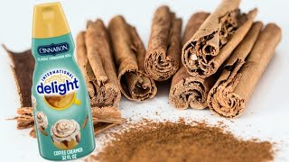 Gespräch über Coffee Creamer International Delight Cinnabon [upl. by Eniluj706]