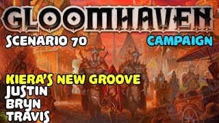 GLOOMHAVEN  Scenario 70  Campaign Mode [upl. by Buttaro]