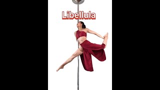 Libellula  Pole Dance Tutorial [upl. by Fischer]