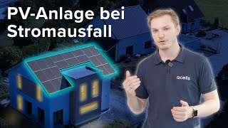 Was passiert mit Deiner PVAnlage bei Stromausfall [upl. by Porte]