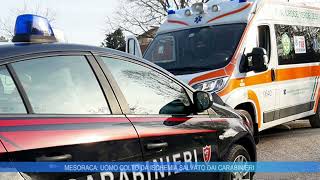 MESORACAKR UOMO COLTO DA ISCHEMIA SALVATO DAI CARABINIERI [upl. by Idak]