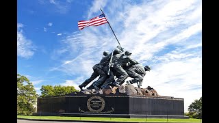 Ira Hayes Iwo Jima Tribute USMC  ParaMarine  song by Johnny Cash [upl. by Elden]