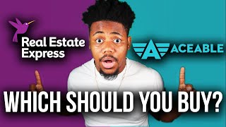 Real Estate Express vs AceableAgent  Online Real Estate School Review [upl. by Eloise482]