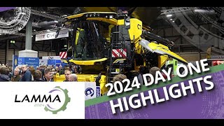 2024 LAMMA Show  Day One Highlights [upl. by Kirby339]