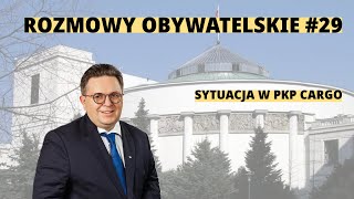 Dr Marcin Wojewódka Restrukturyzacja PKP Cargo jest trudna ale widać wyniki [upl. by Nylareg]