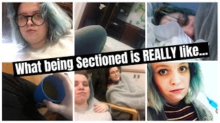 What being Sectioned is REALLY like Actual Footage from my Psych Admission JanFeb 2020 [upl. by Manup]