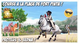 SSO Course à la plage de Fort Pinta amp Pépites dor à gogo  😎 [upl. by Varion580]